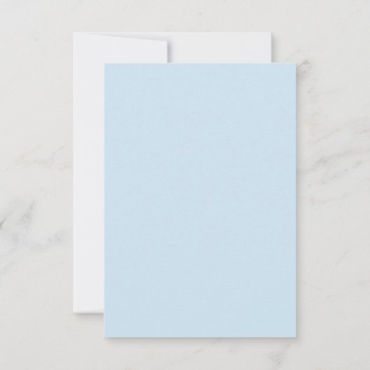 Carte Pierre le lapin assis dans un pot (Dos)