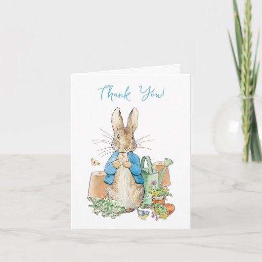 Carte Pierre le Merci du lapin (Devant)