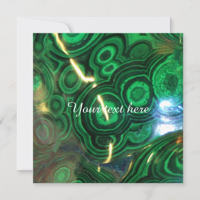 Carte Pierres Grandes Vertes (Devant)