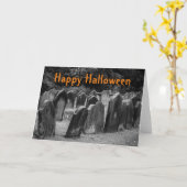 Carte Pierres tombales personnalisables de cimetière d'H (Fleur jaune)