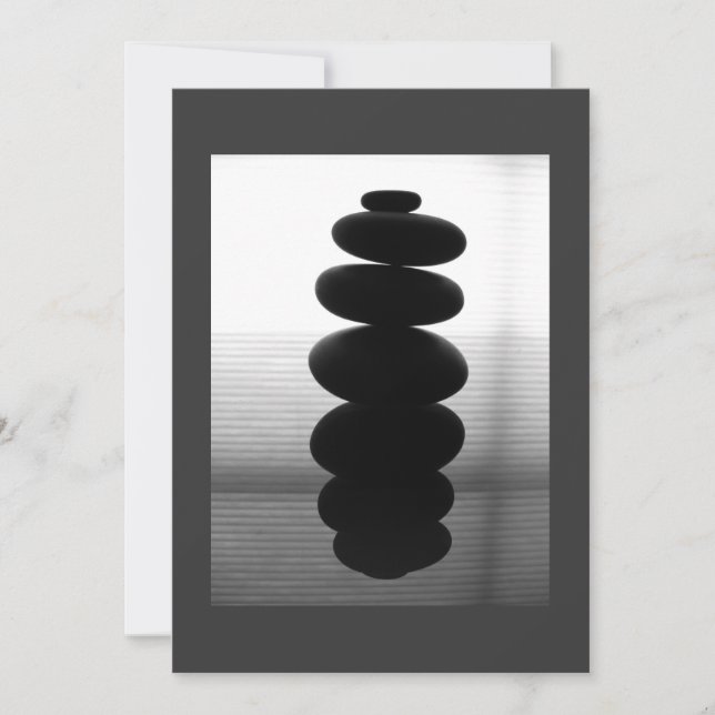 Carte Pierres Zen (Devant)