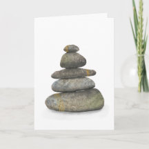 Pierres Zen avec Or