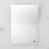 Carte Pierrot et Columbine (Intérieur)