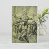 Carte Pieta de Michel-Ange pour Vittoria Colonna (Debout devant)
