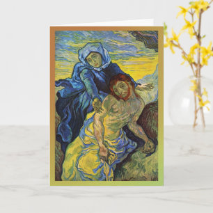 Carte Pieta, Vincent van Gogh