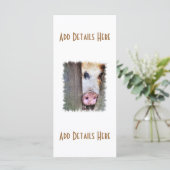 CARTE PIG (Debout devant)