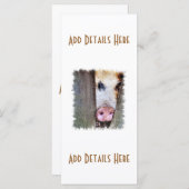 CARTE PIG (Devant / Derrière)