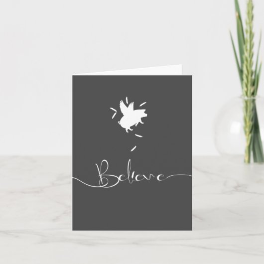 Carte Pig Feathers (Devant)