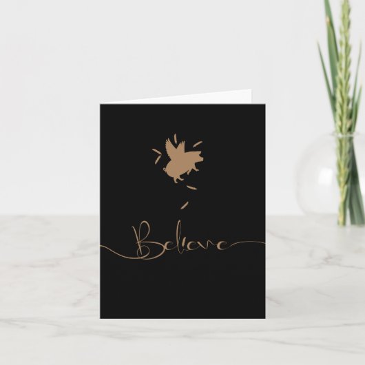 Carte Pig Feathers (Devant)