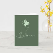 Carte Pig Feathers (Fleur jaune)