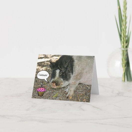 Carte Pig Party (Devant)