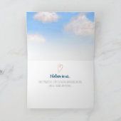 Carte Pig Volant unique Cupid Amour Saint Valentin (Intérieur)