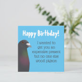 Carte Pigeon (Debout devant)