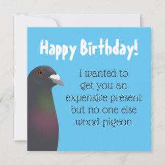 Carte Pigeon