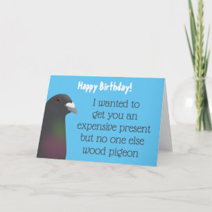Carte Pigeon
