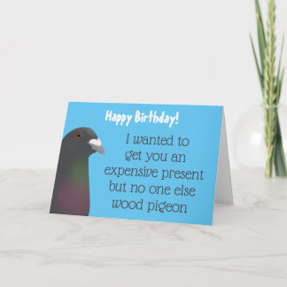 Carte Pigeon