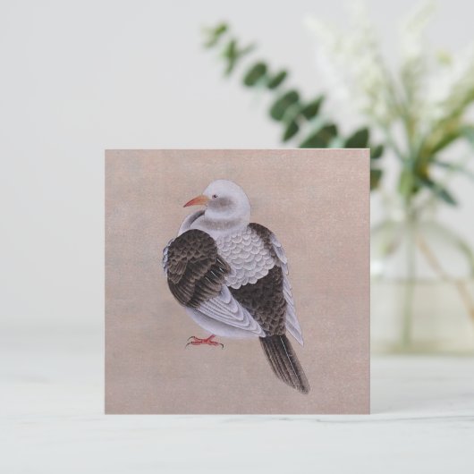 Carte Pigeon (Debout devant)