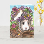 Carte Piges à fleurs (Fleur jaune)