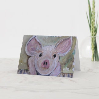 Carte Piggy