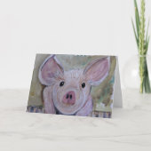 Carte Piggy (Devant)