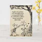 Carte Piglet - Gratitude (Fleur jaune)