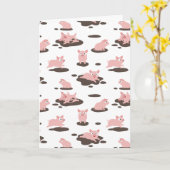 Carte Piglets (Fleur jaune)