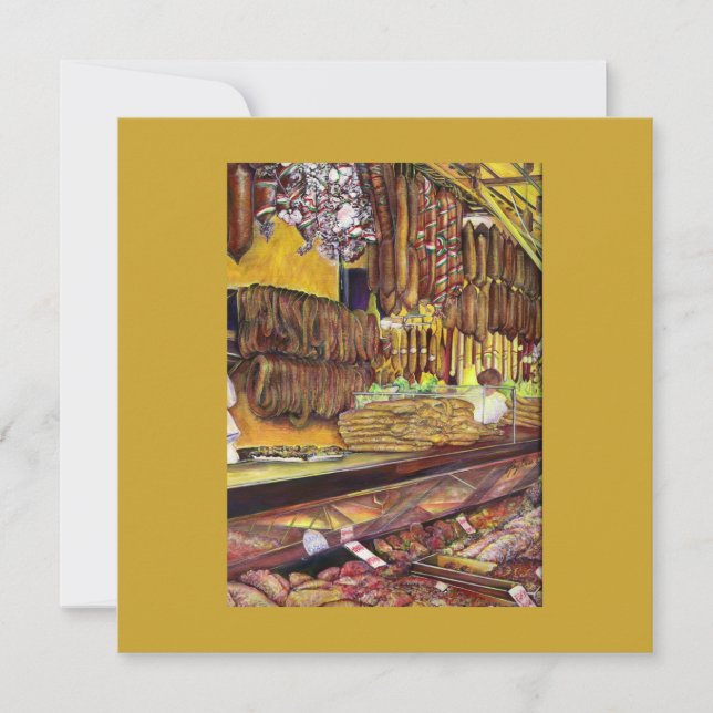 Carte Pigtail Soup, Singapour (Devant)