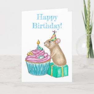 Carte Pika Joyeuse Anniversaire