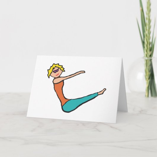Carte Pilates (Devant)