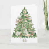 Carte Pilates Christmas Tree (Devant)