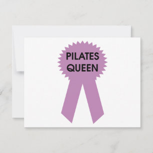 Carte Pilates Queen