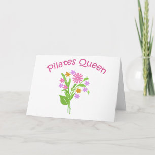 Carte Pilates Queen design original!