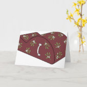 Carte Pilates Spine Corrector with Mistletoe Pattern (Fleur jaune)