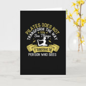 Carte Pilates Transforme La Personne Qui Voit (Fleur jaune)