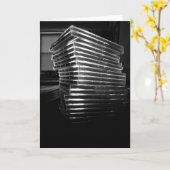 Carte Pile CD (Fleur jaune)