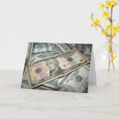 Carte Pile d'argent (Fleur jaune)