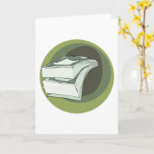 Carte Pile d'argent en espèces dos verts (Fleur jaune)