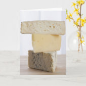 Carte Pile de fromage (Fleur jaune)