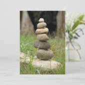 Carte Pile De Roches Balancées (Debout devant)