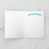 Carte Pile de tasse de thé en pastel avec fleurs heureux (Intérieur)