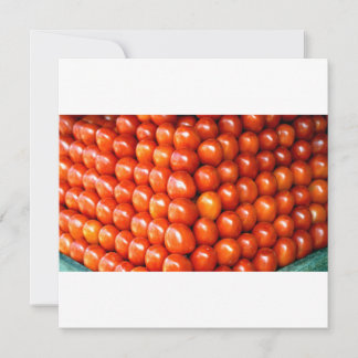 Carte pile de tomates fraîches savoureuses