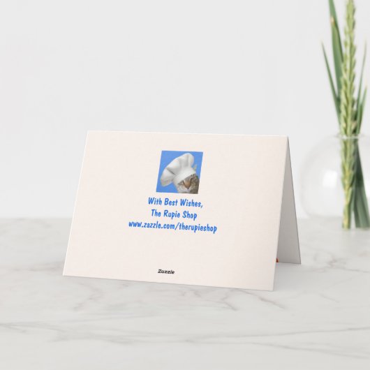 Carte Pile O'Ducks Anniversaire (Dos)