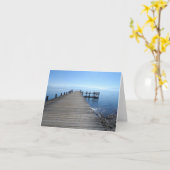 Carte Pilier du lac Tahoe (Fleur jaune)