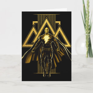 Carte Pilier triangulaire noir Adam