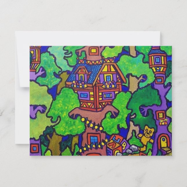 Carte Piliero Magic Treehouse (Devant)