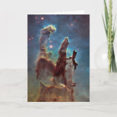 Carte Piliers de création, Aigle Nebula Hubble Space (Devant)