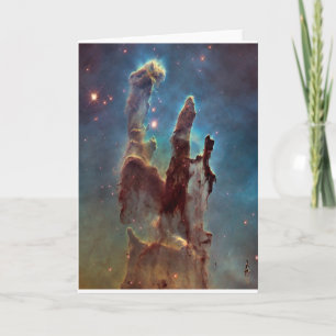 Carte PILLARS OF CREATION Greeting Card