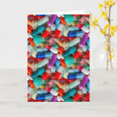 Carte pills (Fleur jaune)