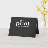 Carte Pilote (Fleur jaune)