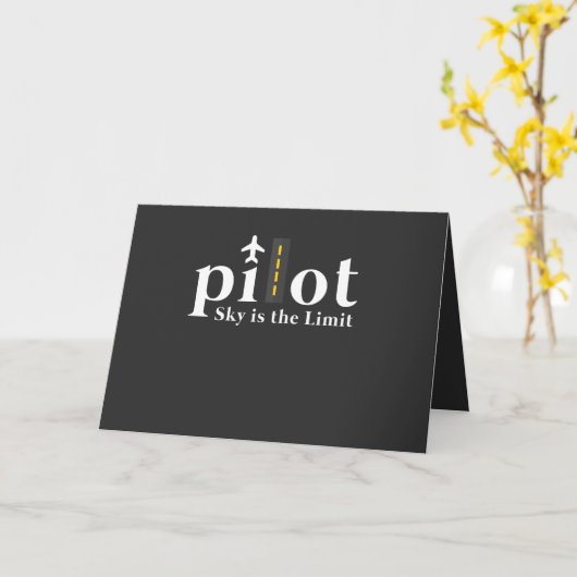 Carte Pilote (Fleur jaune)